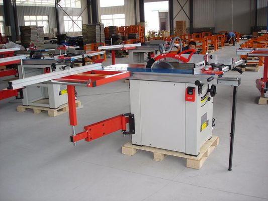3000W معدات القطع المنزلقة آلة قطع الخشب المضغوط