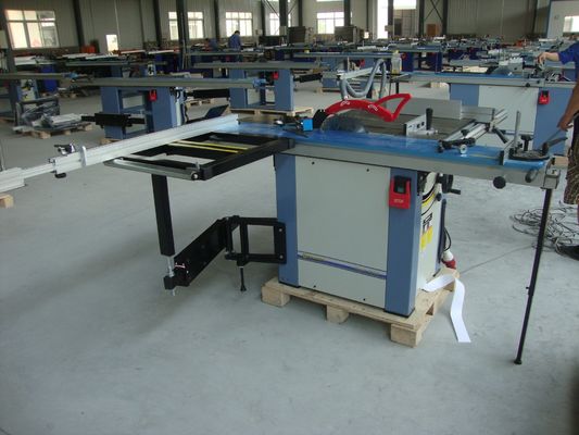 60HZ قطع الخشب الجدول المنشار آلة قطع لوحة CNC مع سرعة متغيرة