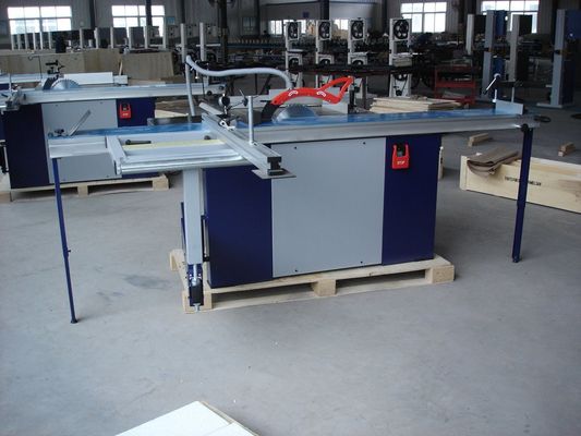 60HZ قطع الخشب الجدول المنشار آلة قطع لوحة CNC مع سرعة متغيرة
