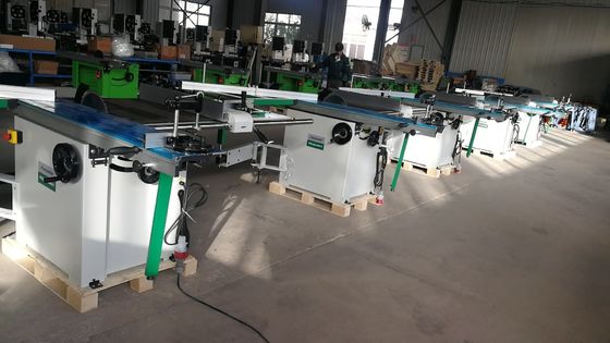 قطع الخشب 3000W آلة الضغط على الخشب آلة منشار طاولة دائري