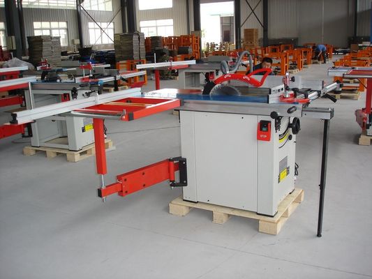 لوحة Cnc انزلاق الجدول رأى 800mm لتحديد المواقع لقطع لوحة Artficial