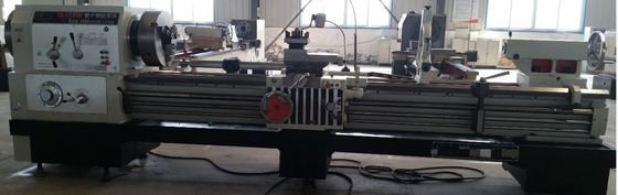 QL1320 الأفقية باستخدام الحاسب الآلي مخرطة خشونة السطح الأنابيب المعدنية آلة الموضوع