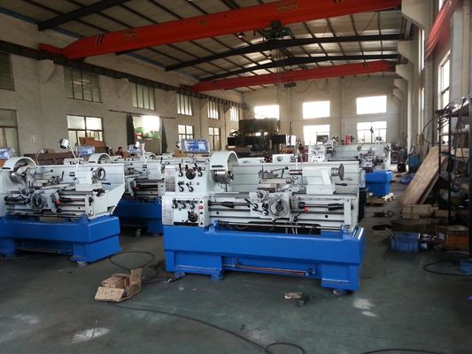 C6241 CNC مخرطة معدنية 230V مزدوجة الجدار هيكل معدني مقعد مخرطة