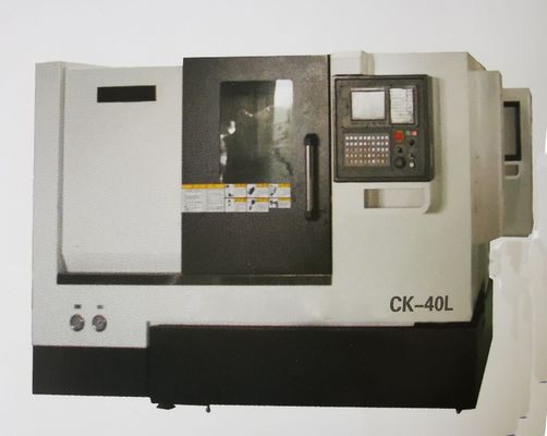 مخرطة معدنية كهربائية باستخدام الحاسب الآلي Mt6 مخرطة CNC عالية الدقة مع نظام التحكم في البرنامج