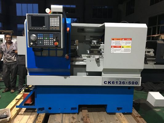 54mm Cnc مخرطة معدنية