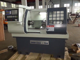 54mm Cnc مخرطة معدنية