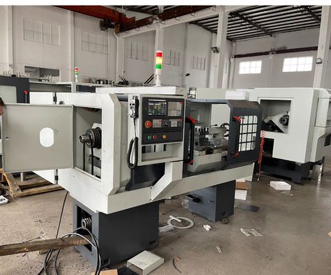 54mm Cnc مخرطة معدنية