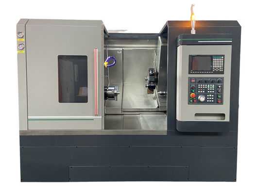 صلبة عالية CNC حفر المعدن طحن طحن آلة القطع الثقيلة