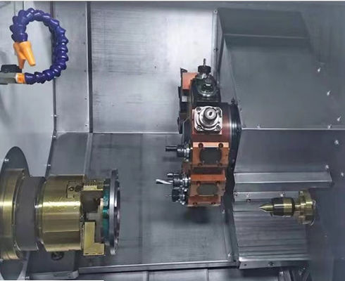 صلبة عالية CNC حفر المعدن طحن طحن آلة القطع الثقيلة