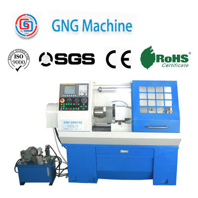 اليدوي / الهيدروليكية برج CNC المعدن الدوائر مع 400/1000mm X / Z محور السفر