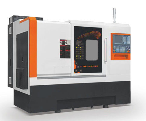 صلبة عالية CNC حفر المعدن طحن طحن آلة القطع الثقيلة